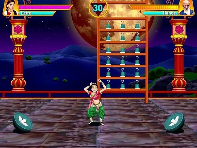 Odissi Odyssey Dance Journey Gameplay Screenshot